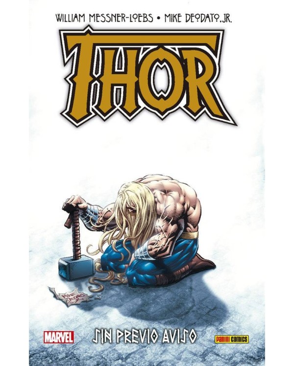 THOR: SIN PREVIO AVISO