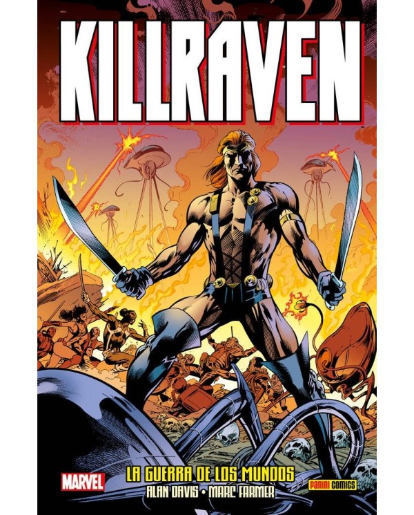 KILLRAVEN DE ALAN DAVIS