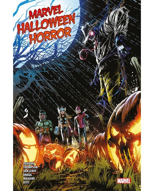 MARVEL HORROR HALLOWEEN