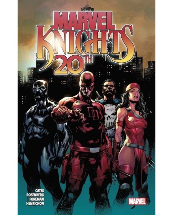 MARVEL KNIGHTS: 20 AÑOS