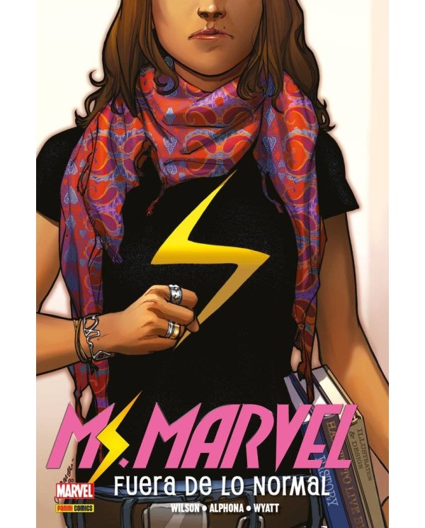 MS. MARVEL 01. FUERA DE LO NORMAL (MARVEL OMNIBUS)