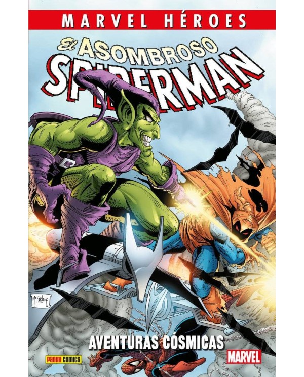 CMH 95. EL ASOMBROSO SPIDERMAN: AVENTURAS COSMICAS