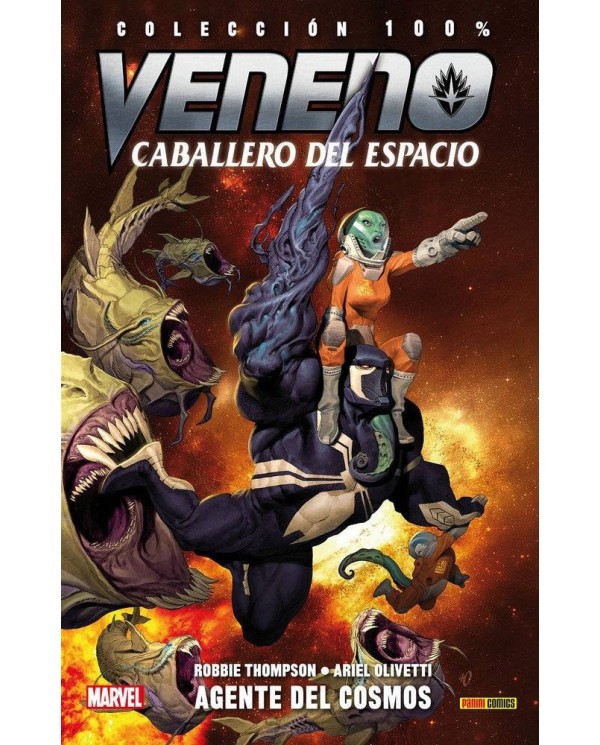 VENENO. CABALLERO DEL ESPACIO 01.AGENTE DEL COSMOS