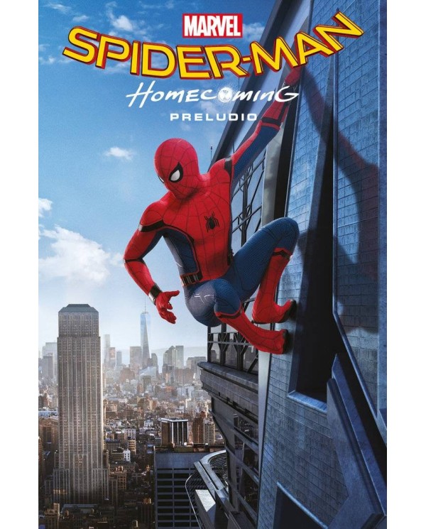 MARVEL CINEMATIC COLLECTION 01. SPIDER-MAN: HOMECOMING