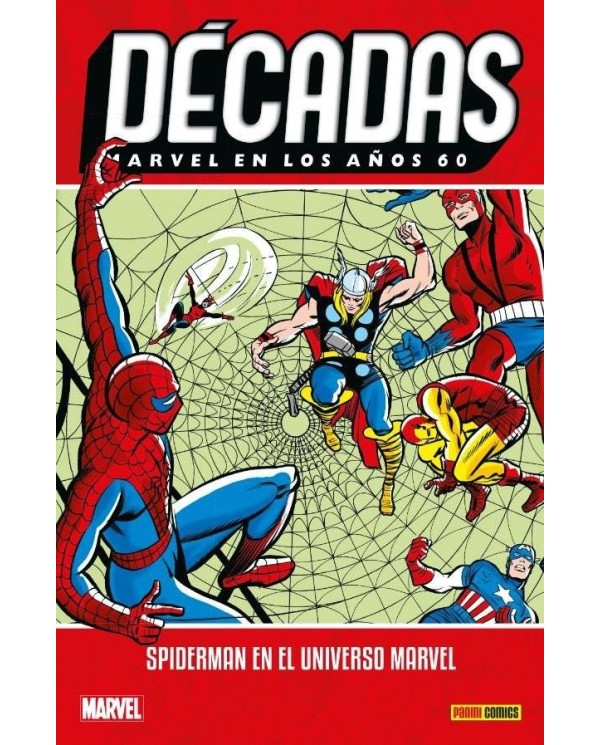 MARVEL EN LOS AÑOS 60. SPIDERMAN EN EL UNIVERSO MARVEL