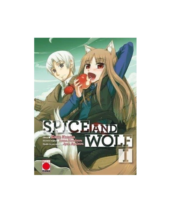 SPICE AND WOLF 01