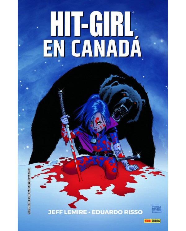 HIT GIRL 02.  EN CANADA (COMIC)