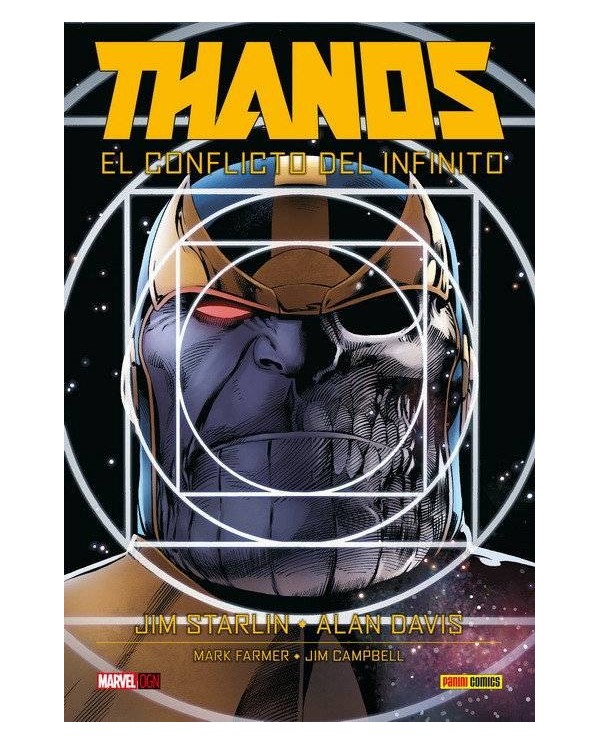 THANOS: EL CONFLICTO DEL INFINITO (MARVEL GRAPHIC NOVELS)