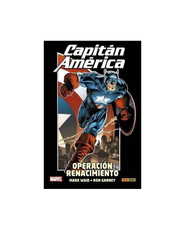 CAPITAN AMERICA: OPERACION RENACIMIENTO