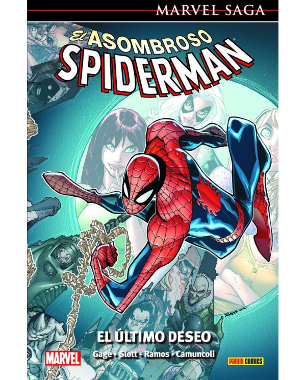 EL ASOMBROSO SPIDERMAN 38. EL ULTIMO DESEO  (MARVEL SAGA 81)