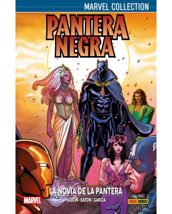 PANTERA NEGRA DE HUDLIN 2: LA NOVIA DE LA PANTERA