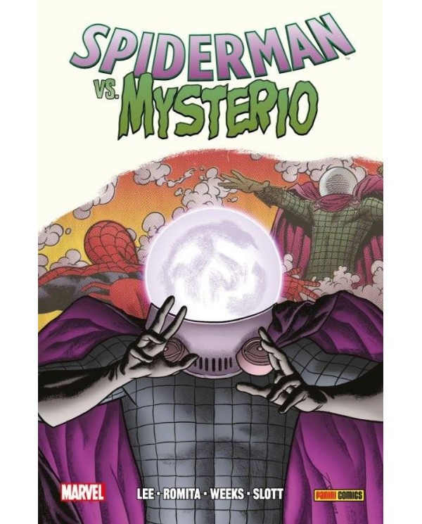 SPIDERMAN CONTRA MYSTERIO