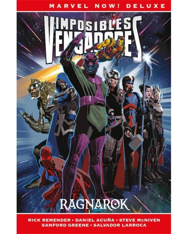 IMPOSIBLES VENGADORES 02. RAGNAROK(MARVEL NOW! DELUXE)