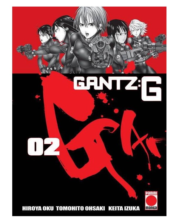 GANTZ G 02