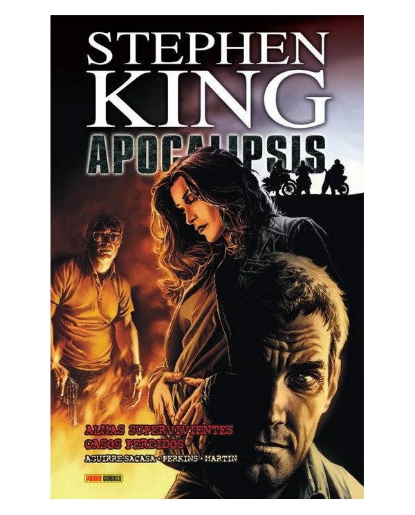 APOCALIPSIS DE STEPHEN KING 02. ALMAS SUPERVIVIENTES / CASOS PERDIDOS