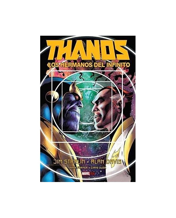 THANOS: LOS HERMANOS DEL INFINITO (MARVEL GRAPHIC NOVELS)