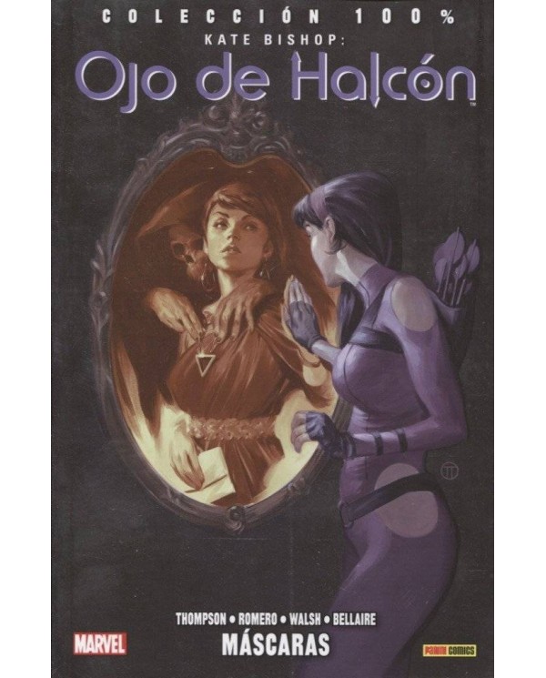 KATE BISHOP. OJO DE HALCON 02. MASCARAS