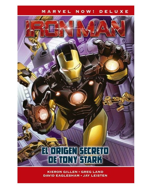 IRON MAN DE KIERON GILLEN 01: DEMONIOS Y GENIOS(MARVEL NOW! DELUXE)