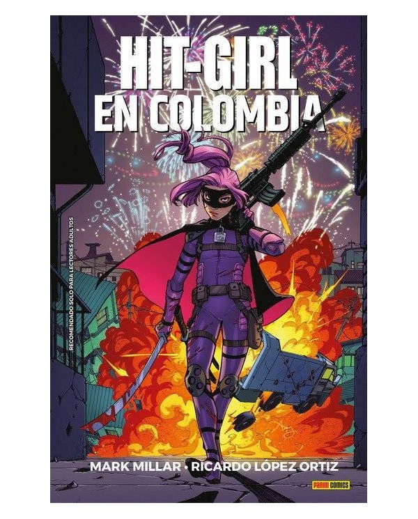 HIT GIRL EN COLOMBIA (COMIC)