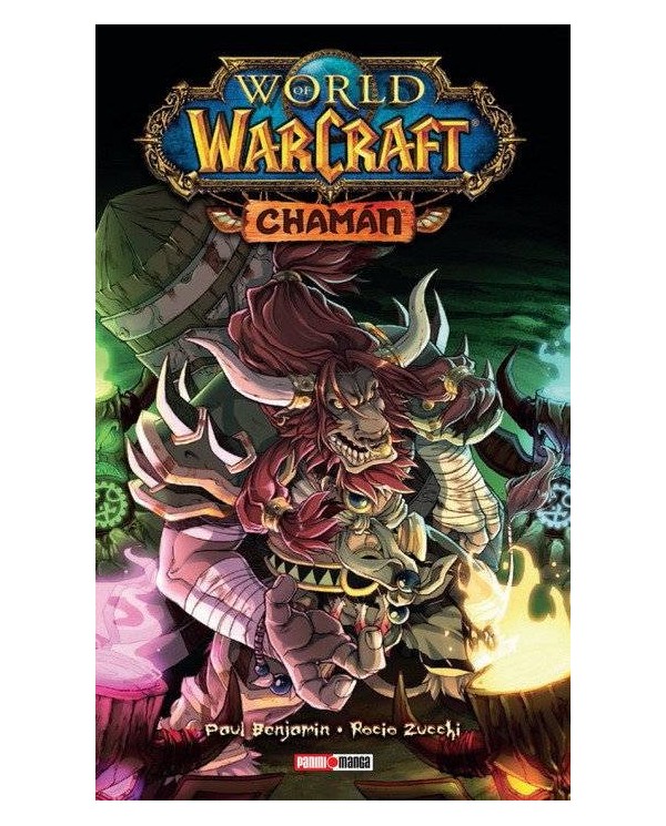 WORLD OF WARCRAFT: CHAMAN