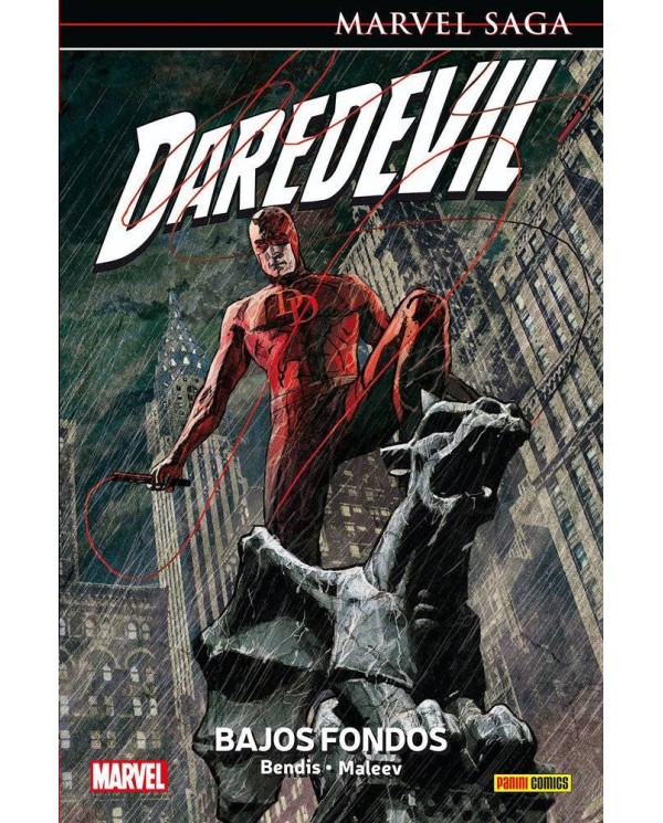 DAREDEVIL 07: BAJOS FONDOS(MARVEL SAGA 19)