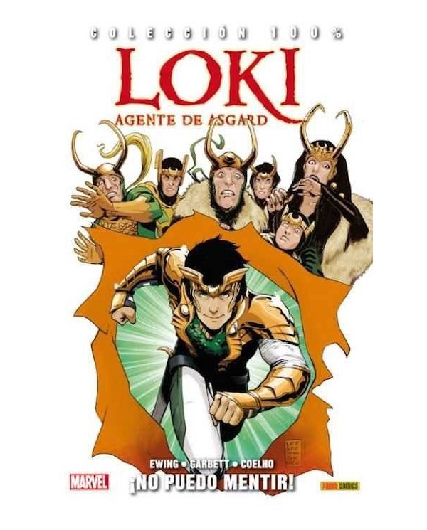 LOKI. AGENTE DE ASGARD 02. ¡NO PUEDO MENTIR!