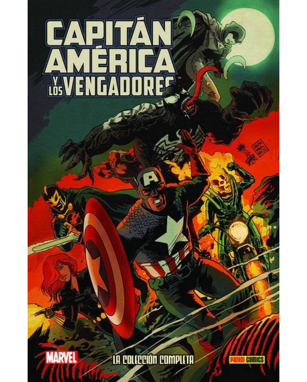 CAPITAN AMERICA Y LOS VENGADORES: LA COLECCION COMPLETA