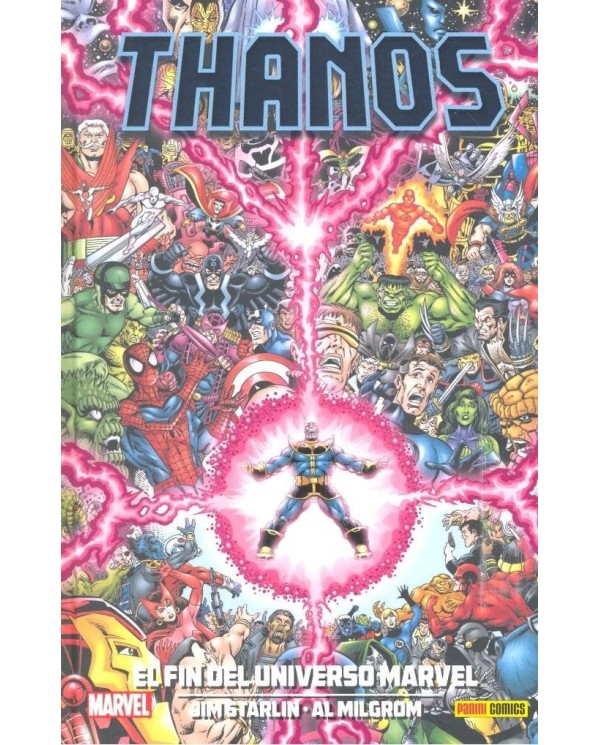 THANOS: EL FIN DEL UNIVERSO MARVEL