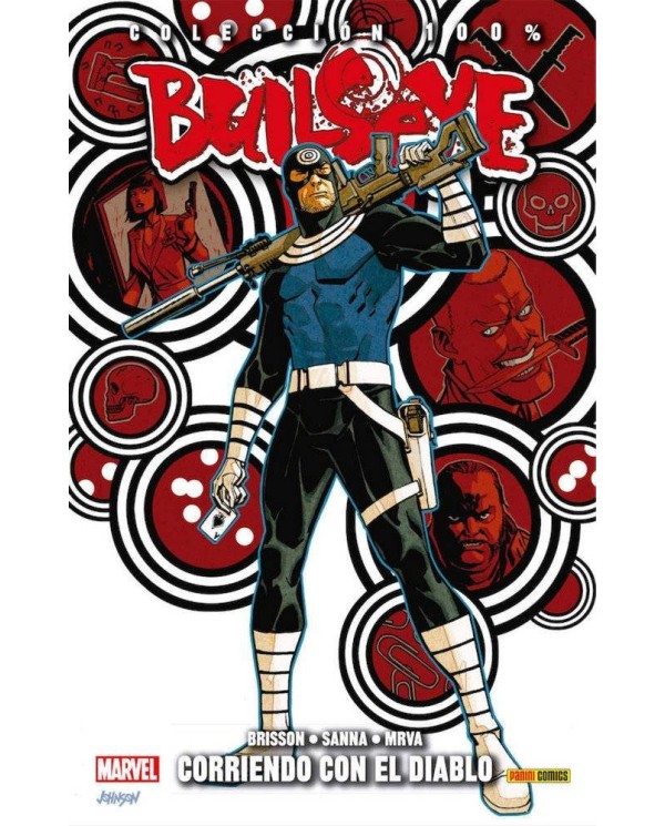 BULLSEYE: CORRIENDO CON EL DIABLO