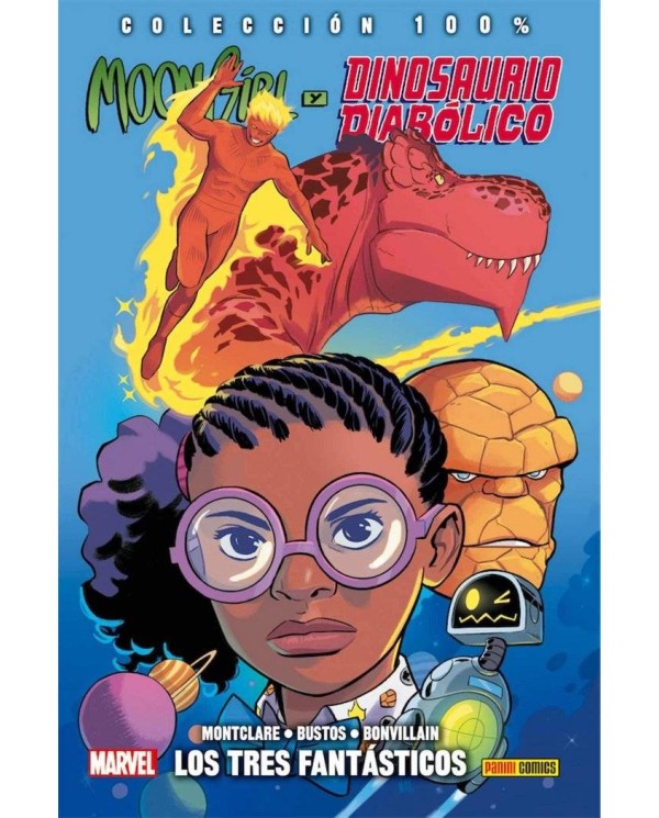 MOON GIRL Y DINOSAURIO DIABOLICO 05. LOS TRES FANTASTICOS