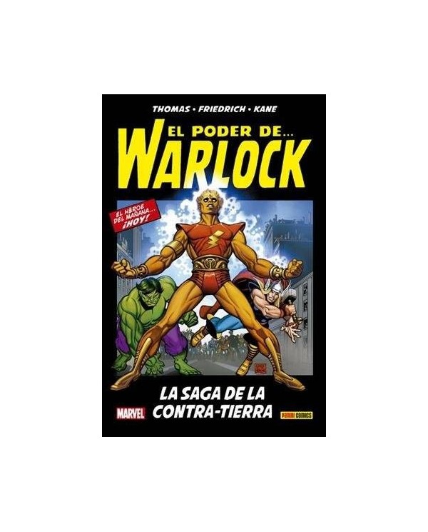 ATEMPORALES WARLOCK LA SAGA DE LA CONTRATIERRA