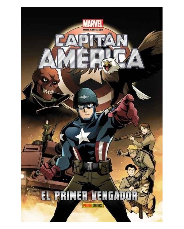 CAPITAN AMERICA: EL PRIMER VENGADOR