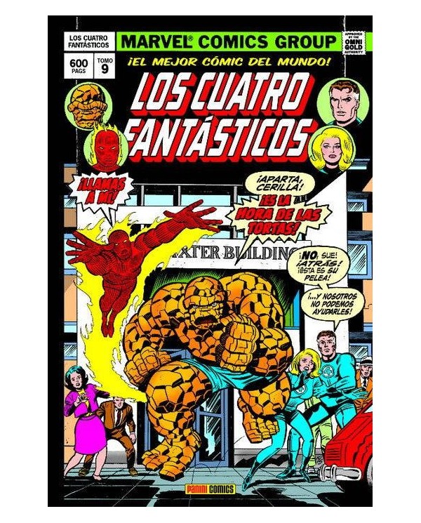 4 FANTASTICOS CUANDO LOS TITANES CHOCAN,LOS