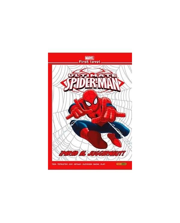 MARVEL FIRST LEVEL 9 ULTIMATE SPIDERMAN IPARAD AL JUGGERN