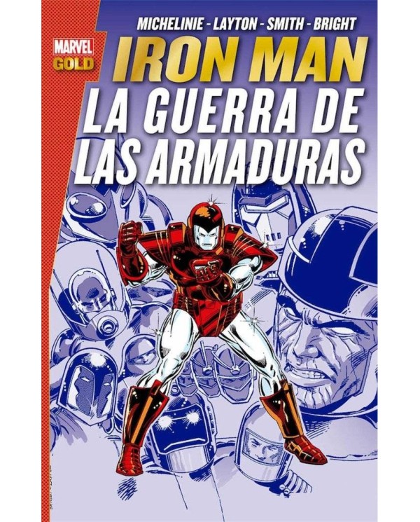 IRON MAN: LA GUERRA DE LAS ARMADURAS