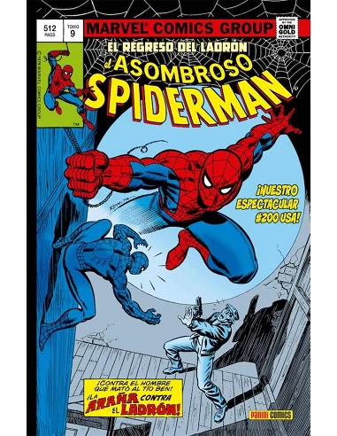 EL ASOMBROSO SPIDERMAN 09. EL REGRESO DEL LADRON (MARVEL GOLD)