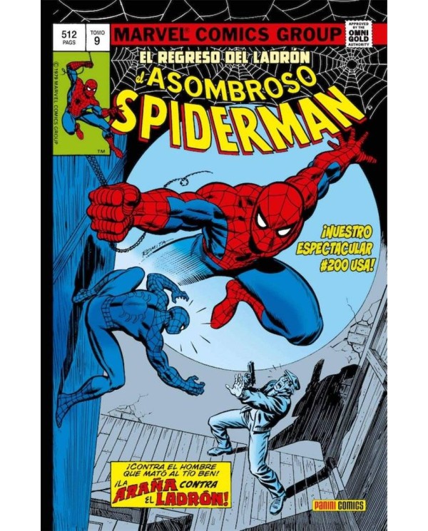 EL ASOMBROSO SPIDERMAN 09. EL REGRESO DEL LADRON (MARVEL GOLD)