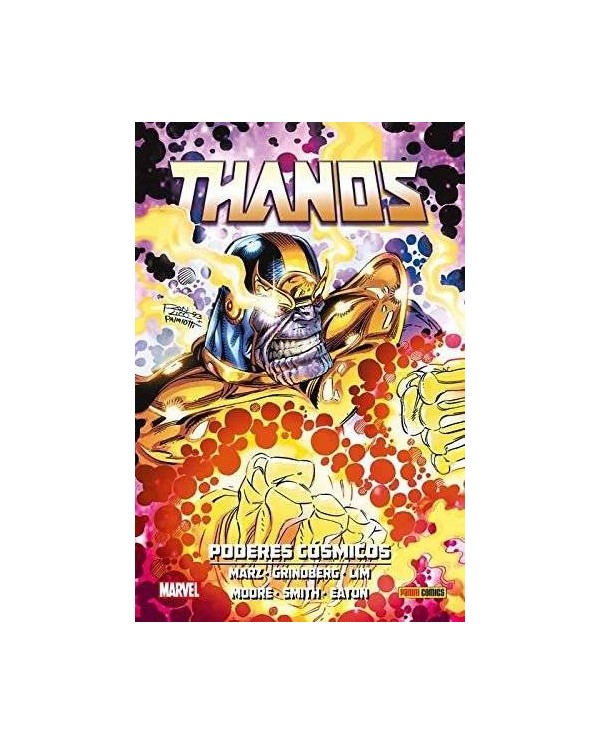 THANOS: PODERES COSMICOS