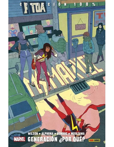 MS. MARVEL 02. GENERACION ¿POR QUE?