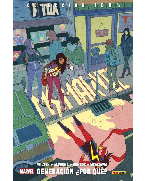 MS. MARVEL 02. GENERACION ¿POR QUE?