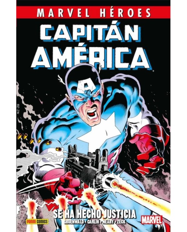 CMH 88: CAPITAN AMERICA DE MARK GRUNDEWALD 01. SE HA HECHO JUSTICIA