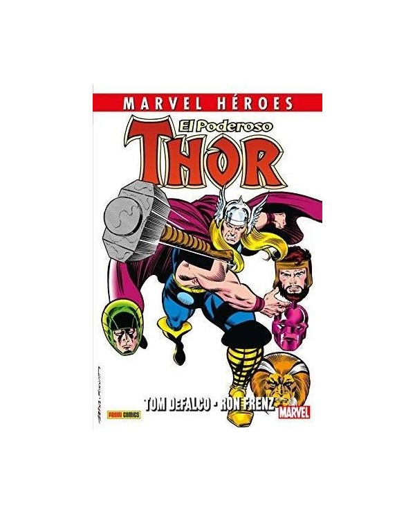 CMH 90: EL PODEROSO THOR DE DEFALCO Y FRENZ 2