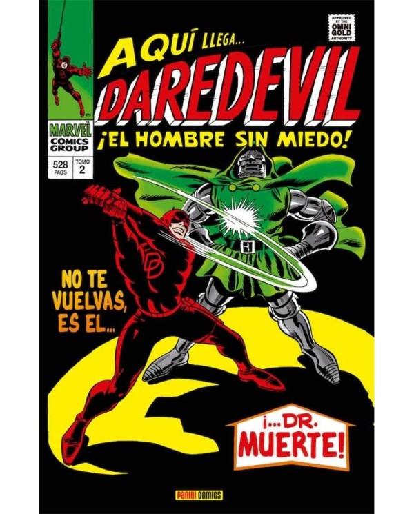 DAREDEVIL 02. ¡LA PRISION VIVIENTE! (MARVEL GOLD)