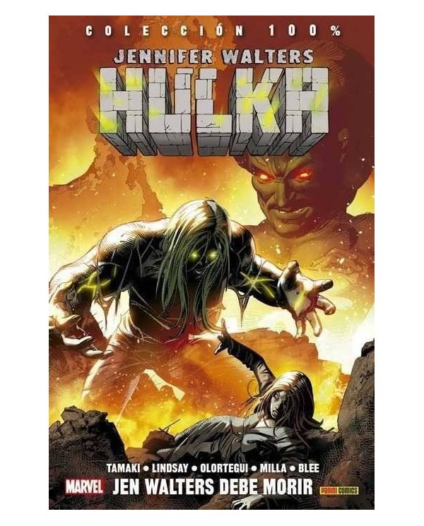 JENNIFER WALTERS: HULKA 03. JEN WALTERS DEBE MORIR