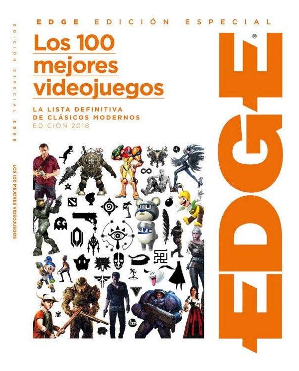 REVISTA EDGE. LOS 100 MEJORES VIDEOJUEGOS