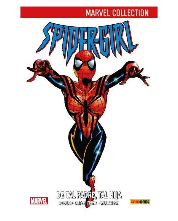 SPIDERGIRL 01. DE TAL PADRE, TAL HIJA