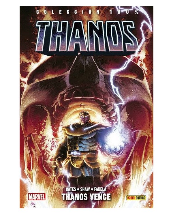 THANOS 03: THANOS VENCE