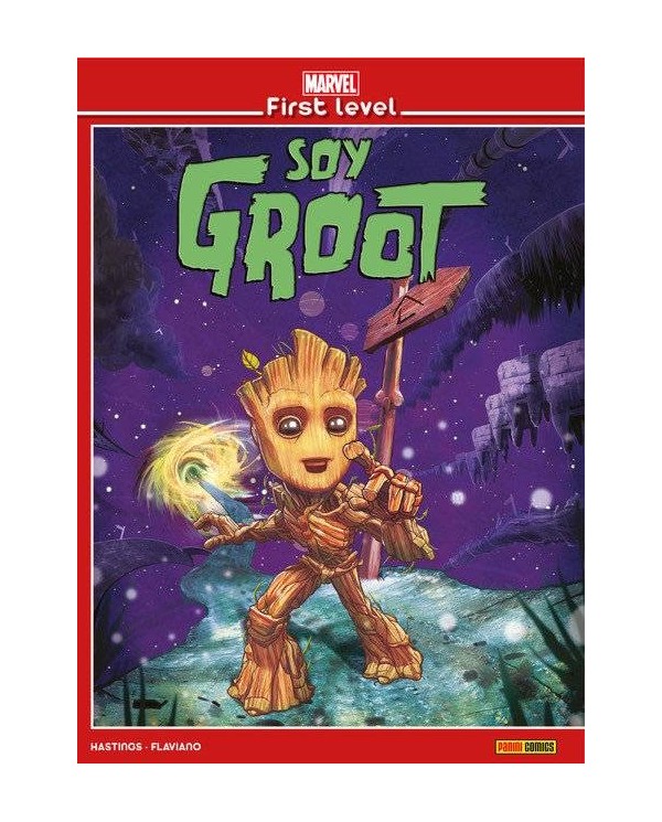 MARVEL FIRST LEVEL 02. SOY GROOT