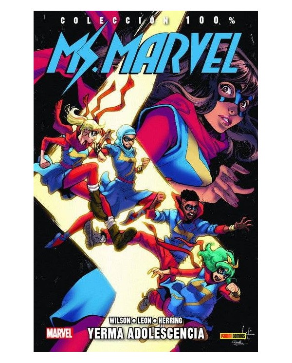 MS. MARVEL 08. YERMA ADOLESCENCIA