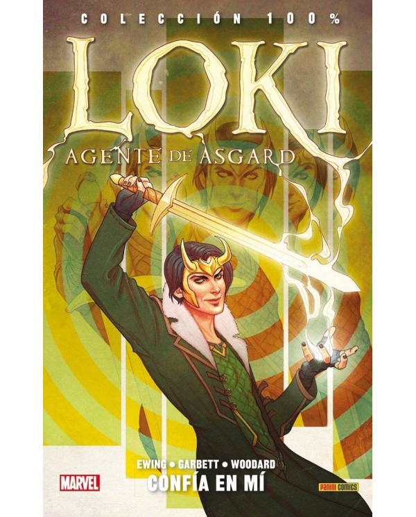 LOKI. AGENTE DE ASGARD 01. CONFIA EN MI